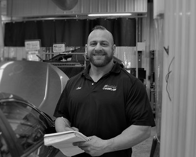 Luc Robichaud Production Manager at champlain auto body