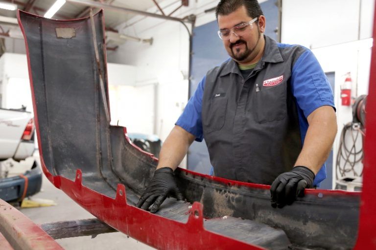 reasembly Champlain Auto Body Moncton's most trusted car collision