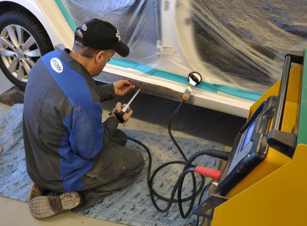 dent puller champlain auto body collision repair