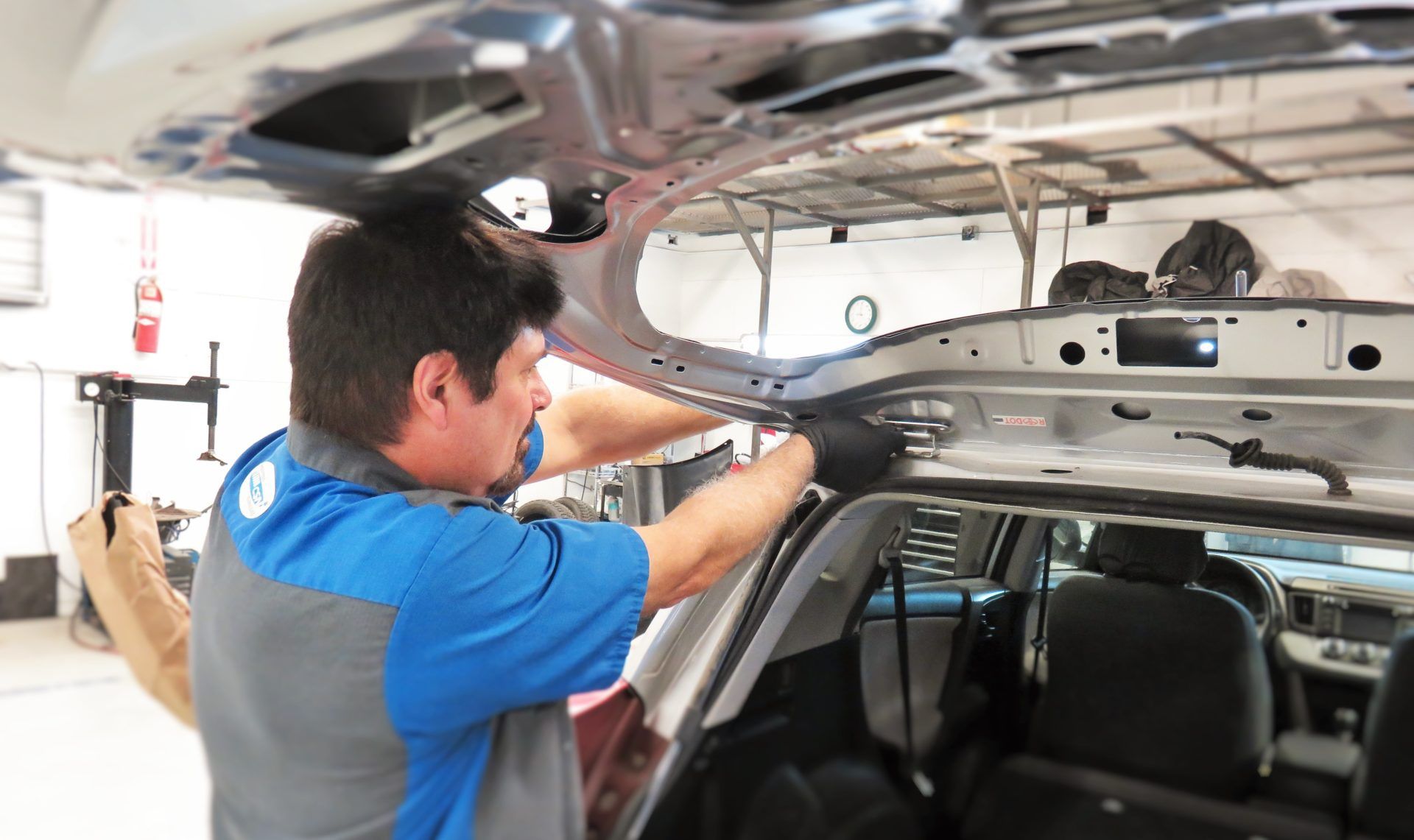 reasembly process (10) Champlain Auto Body Moncton's most trusted