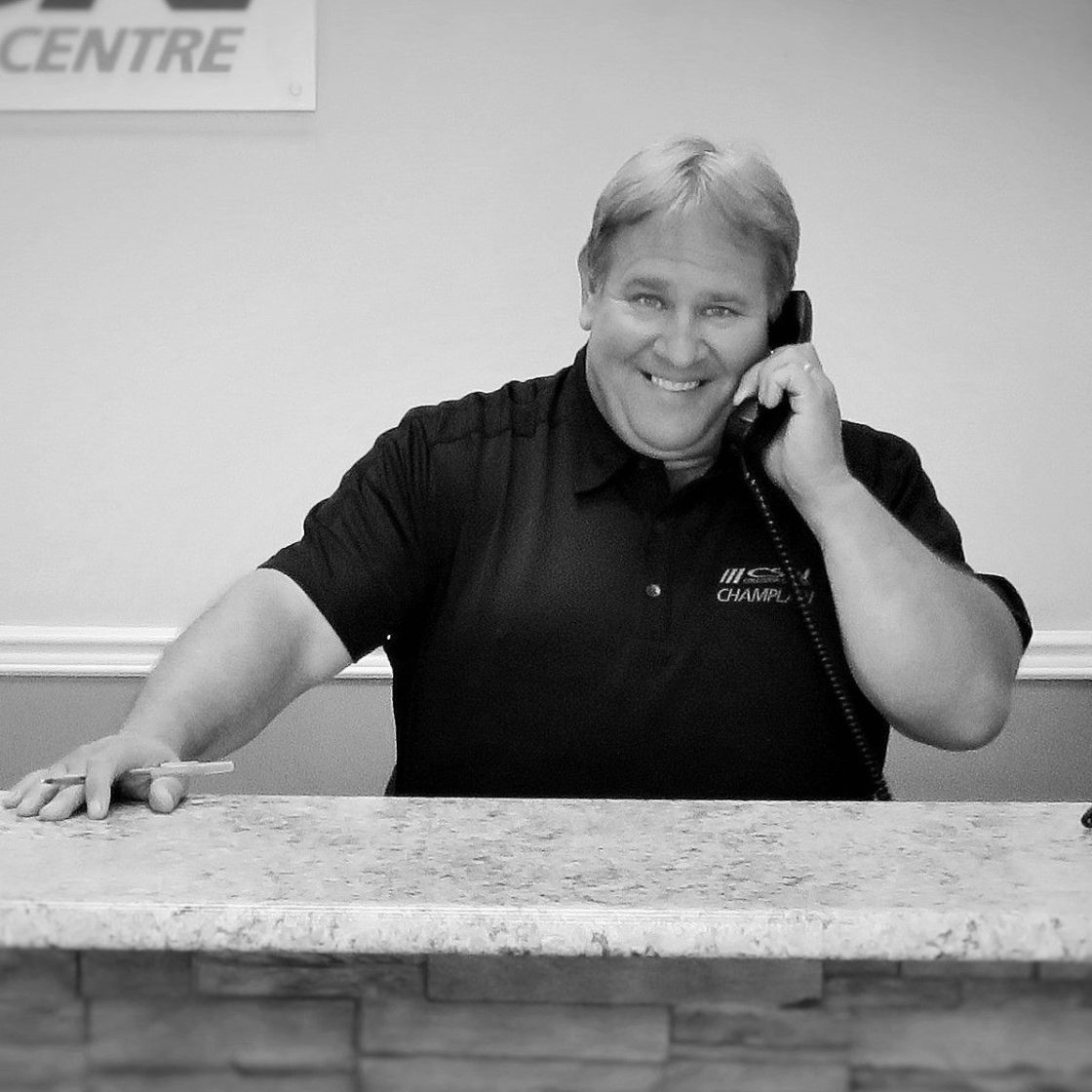 Champlain Auto Body Moncton's most trusted collision repair shop.