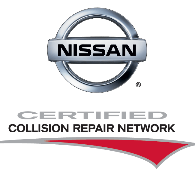 nissan certified collision repair shop